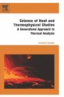 Image for Science of heat and thermophysical studies  : a generalized approach to thermal analysis