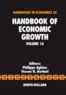 Image for Handbook of Economic Growth : Volume 1A