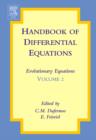 Image for Handbook of Differential Equations: Evolutionary Equations