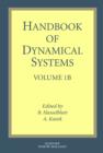 Image for Handbook of dynamical systemsVol. 1B