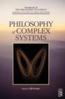 Image for Philosophy of complex systems : Volume 10
