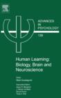 Image for Human learning  : biology, brain, and neuroscience : Volume 139