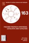 Image for Fischer-Tropsch synthesis, catalysts and catalysis : Volume 163