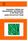 Image for Passivation of Metals and Semiconductors, and Properties of Thin Oxide Layers