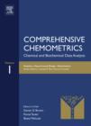 Image for Comprehensive chemometrics: chemical and biochemical data analysis