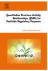 Image for Quantitative structure-activity relationships (QSAR) for pesticide regulatory purposes