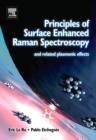 Image for Principles of surface-enhanced raman spectroscopy  : and related plasmonic effects