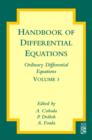 Image for Handbook of Differential Equations: Ordinary Differential Equations