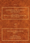Image for Traumatic brain injuryPart I : Volume 127