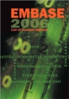 Image for EMBASE List of Journals Indexed 2006