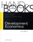 Image for Handbook of development economicsVolume 5 : Volume 5