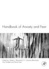 Image for Handbook of Anxiety and Fear