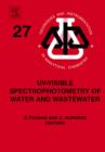 Image for UV-visible Spectrophotometry of Water and Wastewater