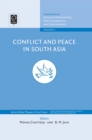 Image for Conflict and Peace in South Asia