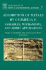Image for Adsorption of metals by geomedia II  : variables, mechanisms, and model applications