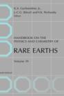 Image for Handbook on the physics and chemistry of rare earthsVol. 39 : Volume 39