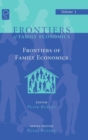 Image for Frontiers of Family Economics