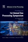 Image for Proceedings of the 1st annual Gas Processing Symposium  : 10-12 January, 2009 - Qatar