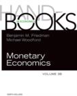 Image for Handbook of monetary economics. : Vol. 3B
