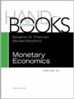 Image for Handbook of monetary economics. : Vol. 3