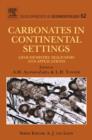 Image for Carbonates in continental settings: geochemistry, diagenesis and applications