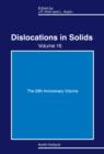 Image for Dislocations in solids. : Volume 16