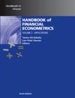 Image for Handbook of Financial Econometrics : Applications : Volume 2