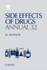 Image for Side effects of drugs annual  : a worldwide yearly survey of new data and trends in adverse drug reactions