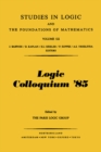 Image for Logic Colloquium &#39;85