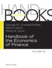 Image for Handbook of the economics of finance  : corporate finance2A : Volume 2A