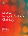 Image for Modern Inorganic Synthetic Chemistry