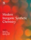 Image for Modern inorganic synthetic chemistry