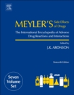 Image for Meyler&#39;s side effects of drugs: the international encyclopedia of adverse drug reactions and interactions.