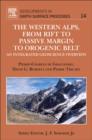 Image for The Western Alps, from rift to passive margin to orogenic belt  : an integrated geoscience overview : Volume 14