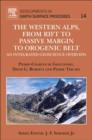 Image for The Western Alps, from rift to passive margin to orogenic belt: an integrated geoscience overview : v. 14