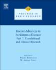 Image for Recent Advances in Parkinsons Disease: Part II: Translational and Clinical Research