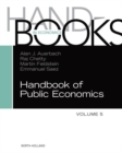 Image for Handbook of Public Economics.