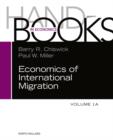 Image for Handbook of the economics of international migration.: (The immigrants)