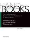 Image for Handbook of Environmental Economics