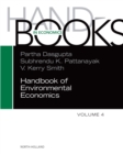Image for Handbook of environmental economics.