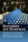Image for Biomarkers and biosensors: detection and binding to biosensor surfaces and biomarkers applications