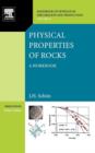 Image for Physical properties of rocks  : a workbook : Volume 8