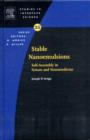 Image for Stable-Nanoemulsions