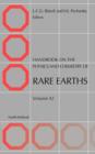 Image for Handbook on the physics and chemistry of rare earths : Volume 42