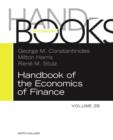 Image for Handbook of the economics of finance: asset pricing.