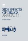 Image for Side effects of drugs annual: a worldwide yearly survey of new data in adverse drug reactions