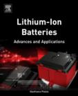 Image for Lithium-ion batteries: advances and applications