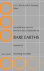 Image for Handbook on the physics and chemistry of rare earths : Volume 43