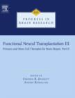 Image for Functional neural transplantation III: primary and stem cell therapies for brain repair. (Part 2)