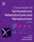 Image for Characterization of semiconductor heterostructures and nanostructures.